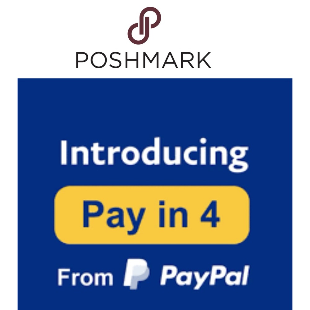 Buy now, pay later with PayPal
Enjoy now. Pay later 🤑